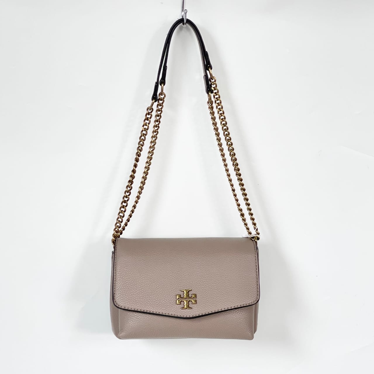 Tory Burch Kira Pebbled Small Convertible Shoulder Bag Lazada Indonesia