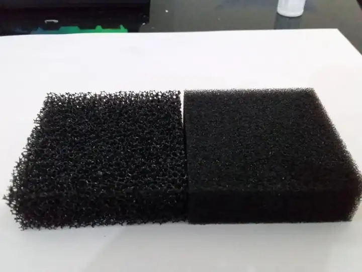 Bio Filter Foam Pemurni Air Filter Hitam Biokimia Busa Aquarium