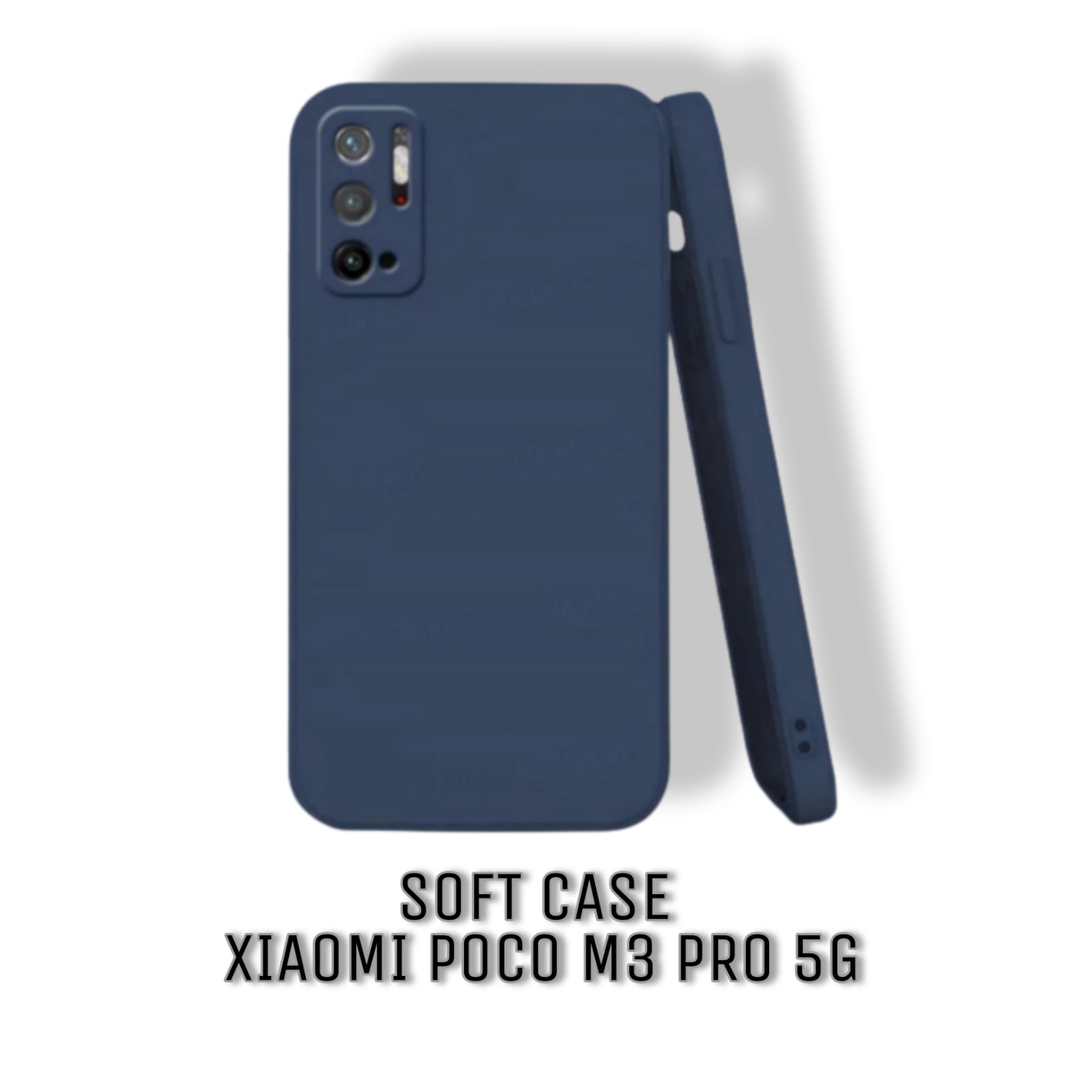 3 Custodie Yoedge Per Xiaomi Redmi Note 10 5G/Note 10T/Poco M3 Pro - Cover Morbida TPU Con Disegno Fiore, Antiurto
