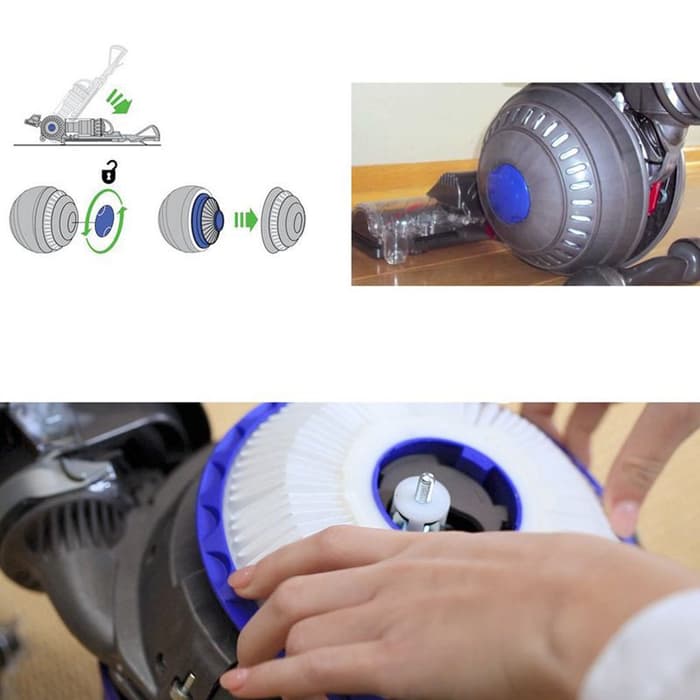 Filter HEPA Motor Hepa Untuk Dyson dc43 