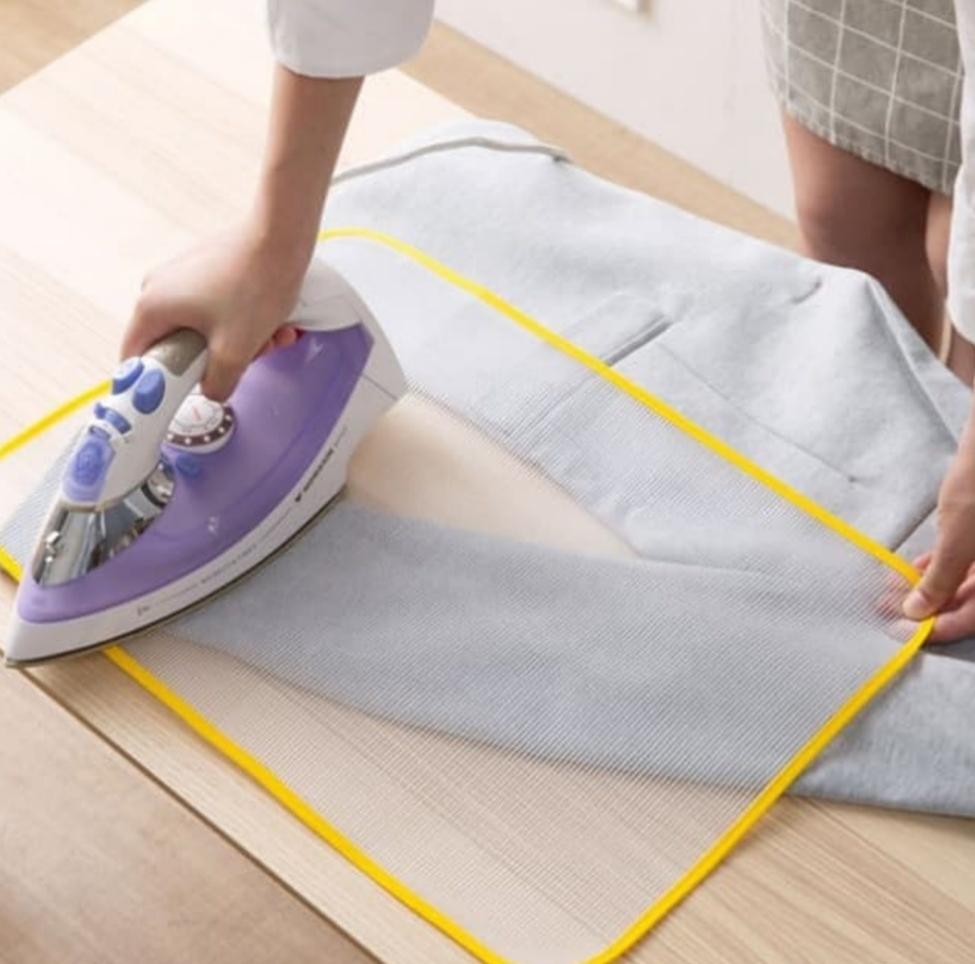 Alas Pelindung Setrika Pakaian Baju Anti Gosong