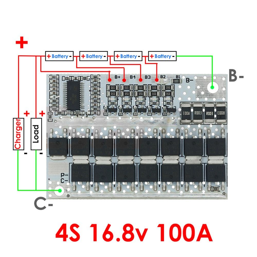 058 XIJIBAN Durbale 12V 16.8V 21V 3.7V 3S/4S/5S 100a Li-Ion Lmo Board Mạch Bảo Vệ Pin Sạc Cân Bằng Cân Bằng Sạc Li-Ion 18650