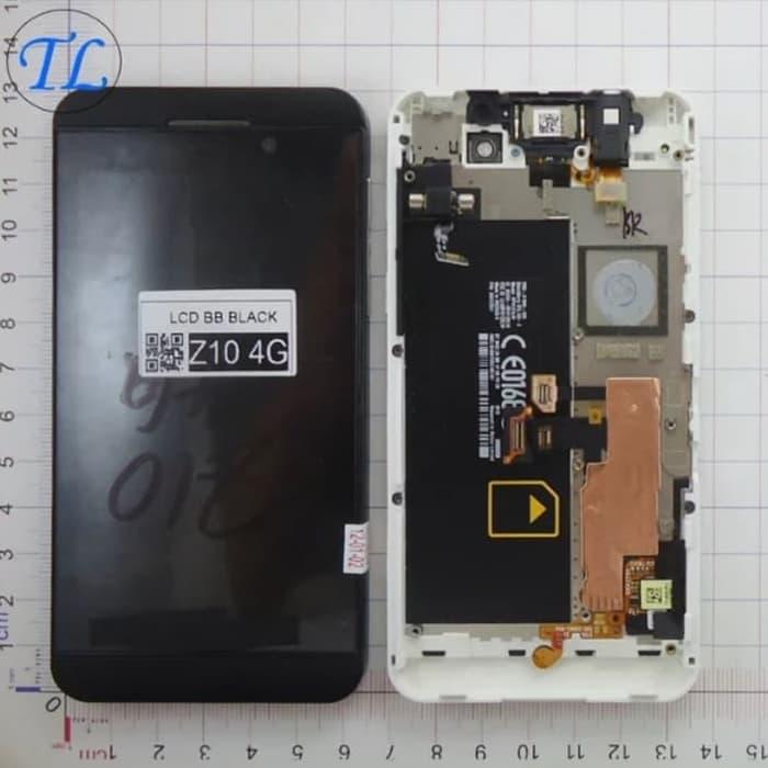 lcd taucshreen bb Z10 4G fulset original