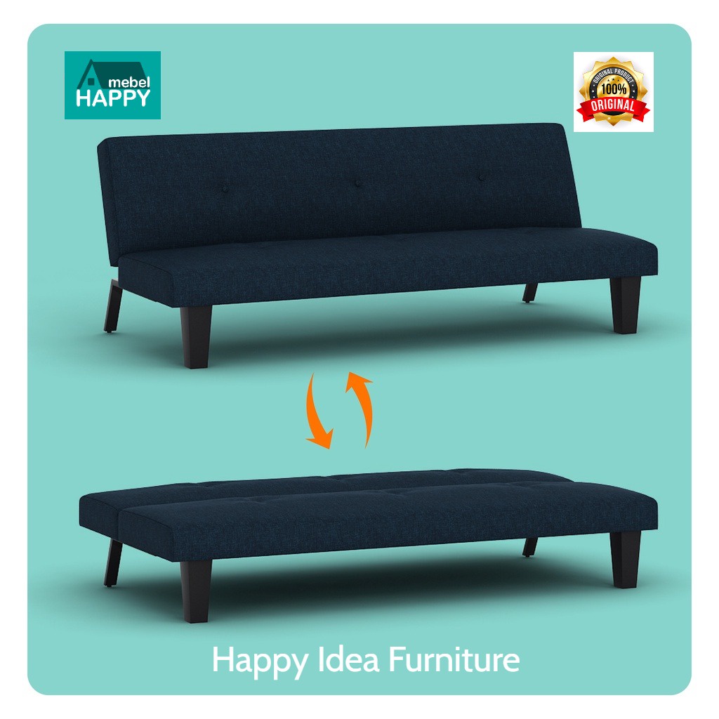 𝗛𝗮𝗽𝗽𝘆 𝗜𝗱𝗲𝗮 Sofa Bed 3 Seater Sofabed Minimalis Sofabed Modern Ola SBD