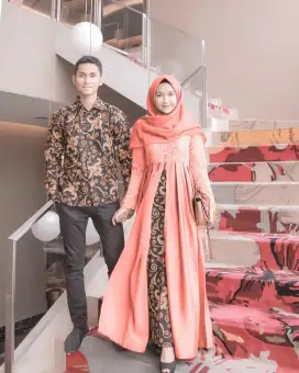 Termurah Batik Couple Couple Batik Baju Muslim Wanita Terbaru 2018 Batik Murah Batik Sarimbit Baju Batik Couple Modern Batik Kondangan
