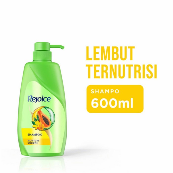 Rejoice Shampoo Moisture Smooth 600 ml Lazada Indonesia