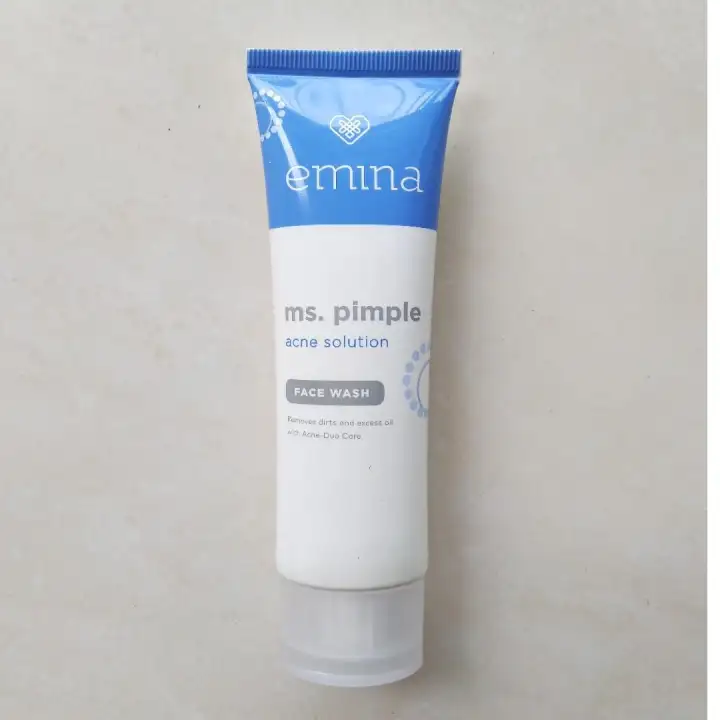 emina face wash acne