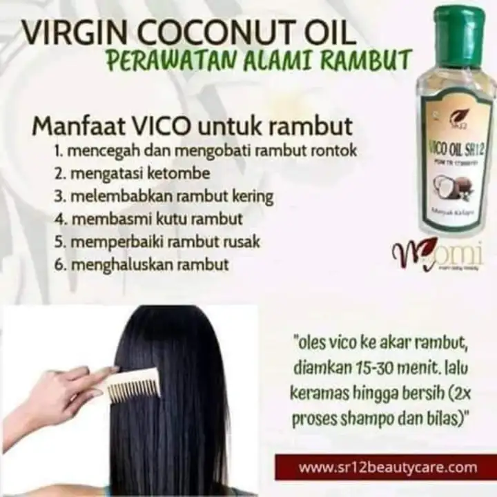 Vico Oil Sr12 60ml Bpom Ukuran Kecil Perawatan Rambut Rontok Ruam Popok Kutu Rambut Hewan Luka Bakar Lazada Indonesia