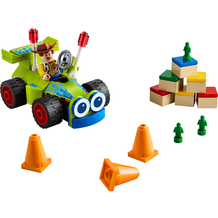 Lego Toy Story4 10766 Woody \u0026 RC 