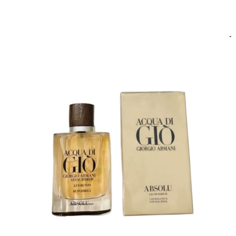 acqua di gio absolu 100ml