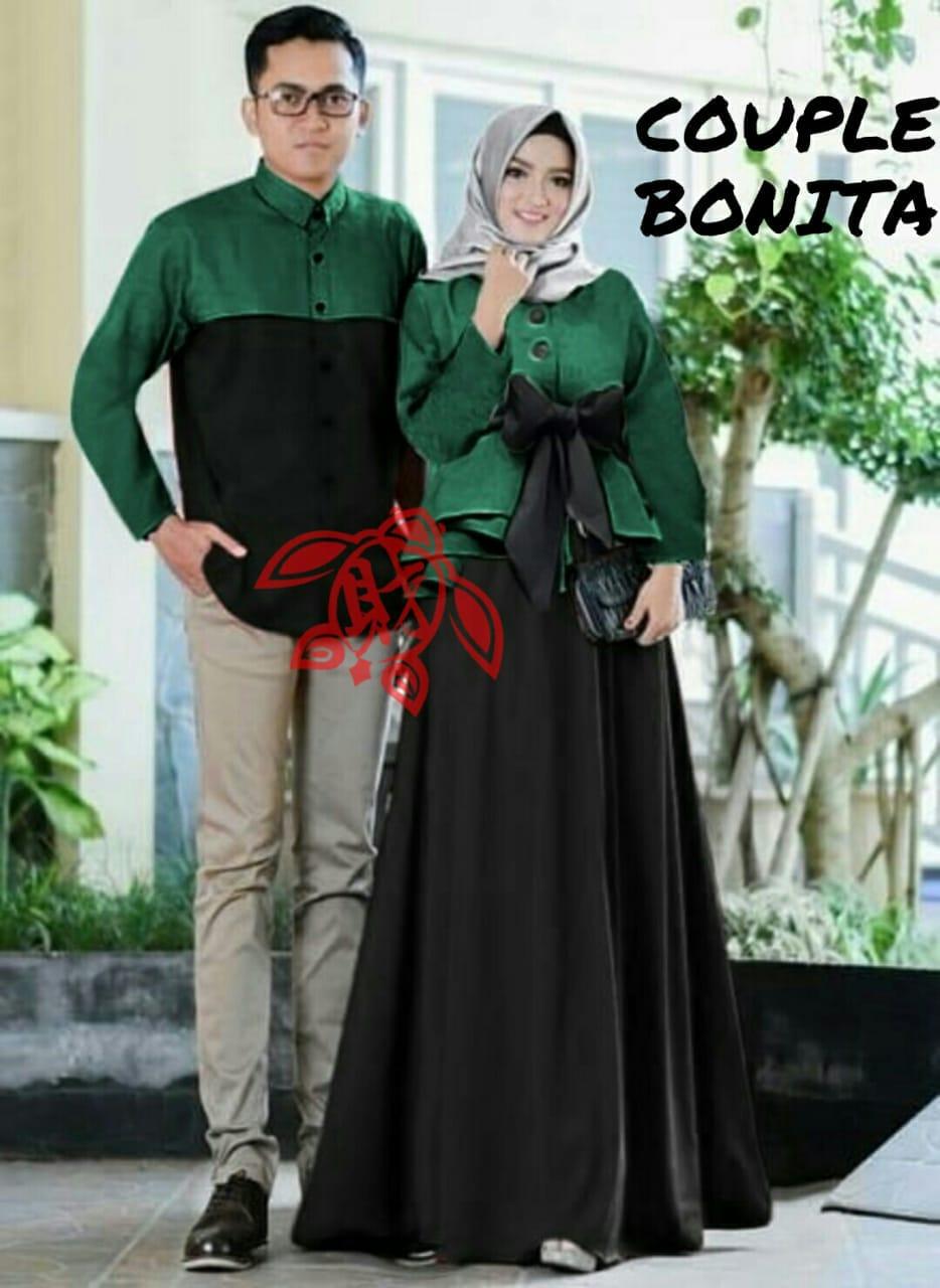 BCA BONITTA BAJU COUPLE MUSLIM GAMIS DAN KEMEJA