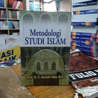 Buku Metodologi Studi Islam Abuddin Nata Lazada Indonesia
