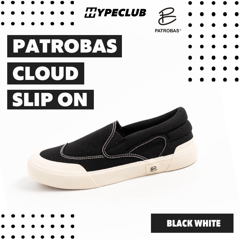 on cloud slip on