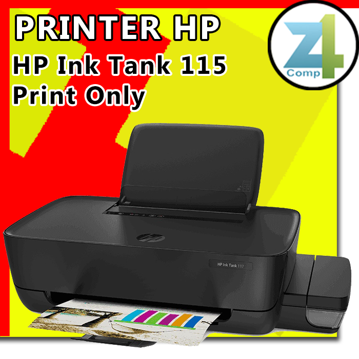HP Ink Tank 115 Printer Print Only Lazada Indonesia