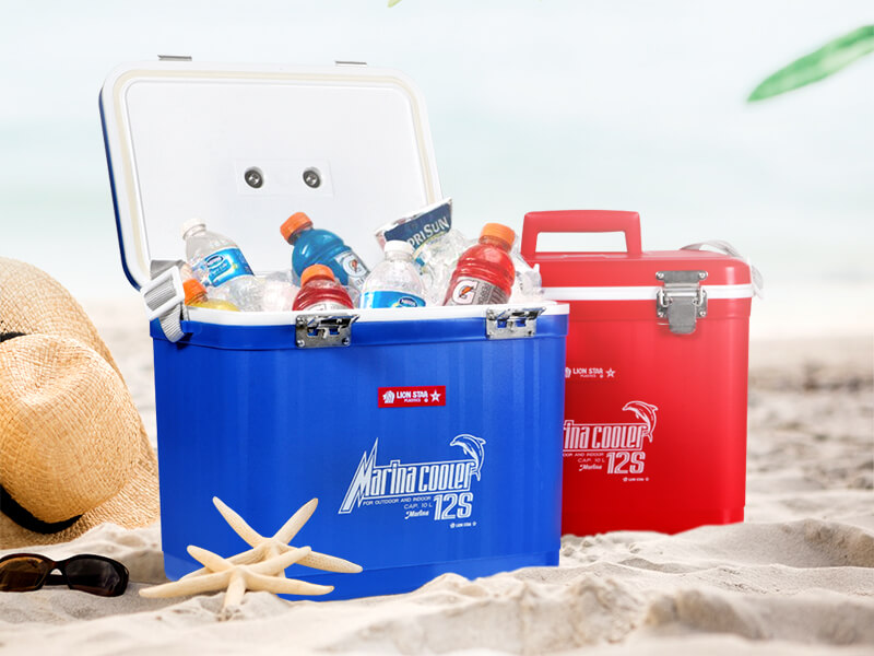 Lion Star Marina Cooler Box Lemari Es Portable Box Es Batu