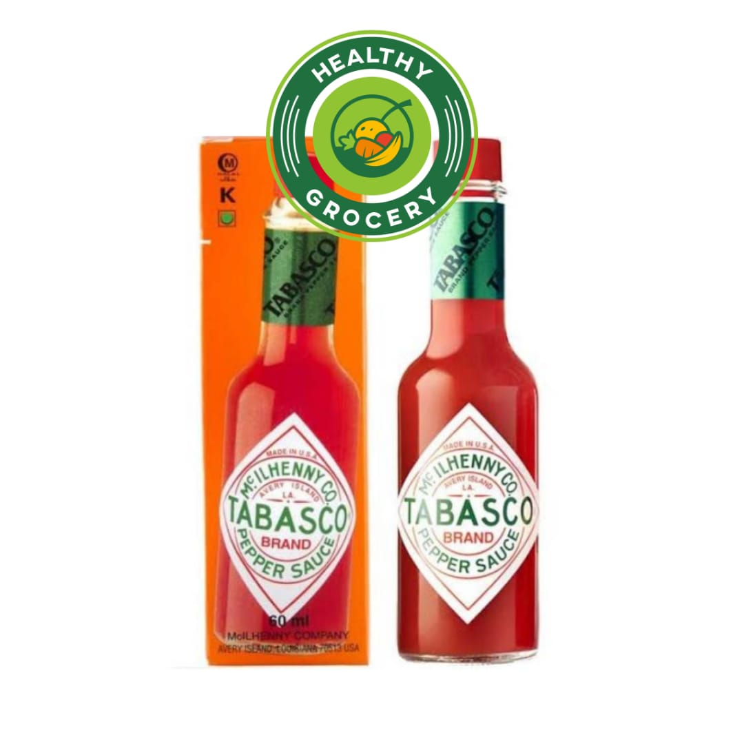 Tabasco Pepper Sauce 60ml | Lazada Indonesia