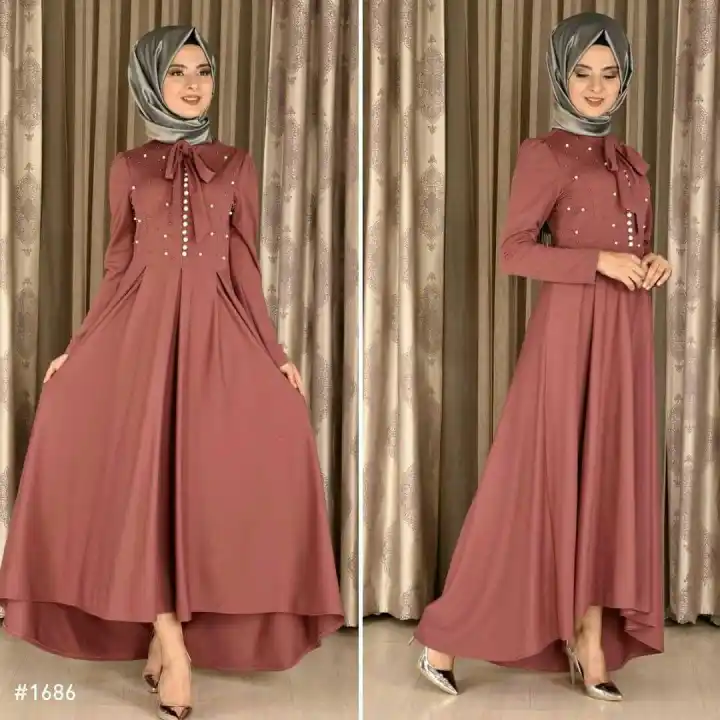 Baju Trend Kekinian Gamis Maryam Dress Balotelli Aplikasi Mutiara Gamis Terbaru 2019 Baju Wanita Gamis Baju Terusan Panjang Baju Kerja Gaun Pesta Murah Remaja Baju Muslim Terbaru 2019 Baju Model Terbaru Lazada Indonesia