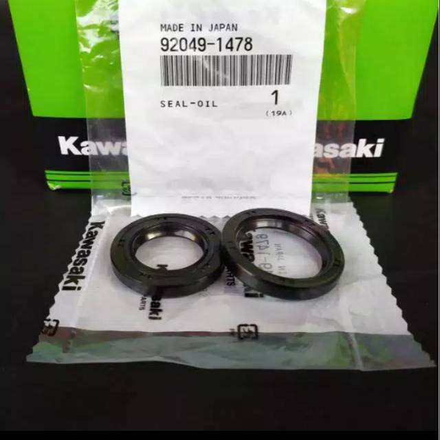 Seal sil kruk as ninja 150 r rr kanan kiri original Kawasaki Lazada