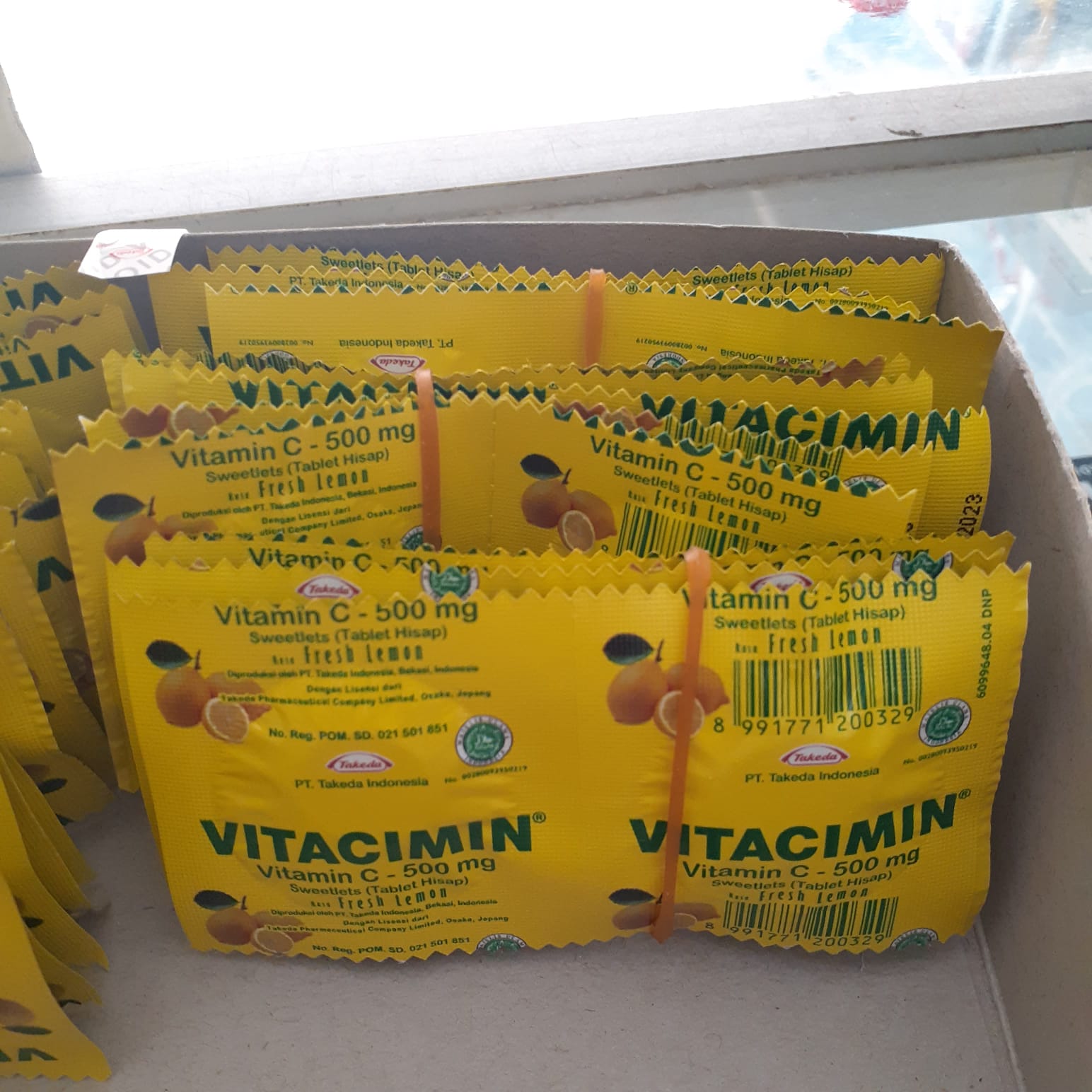 Vitacimin Vitamin C 500mg Tablet Hisap Box Vitacimin Fresh Lemon Tablet Hisap Vitamin C