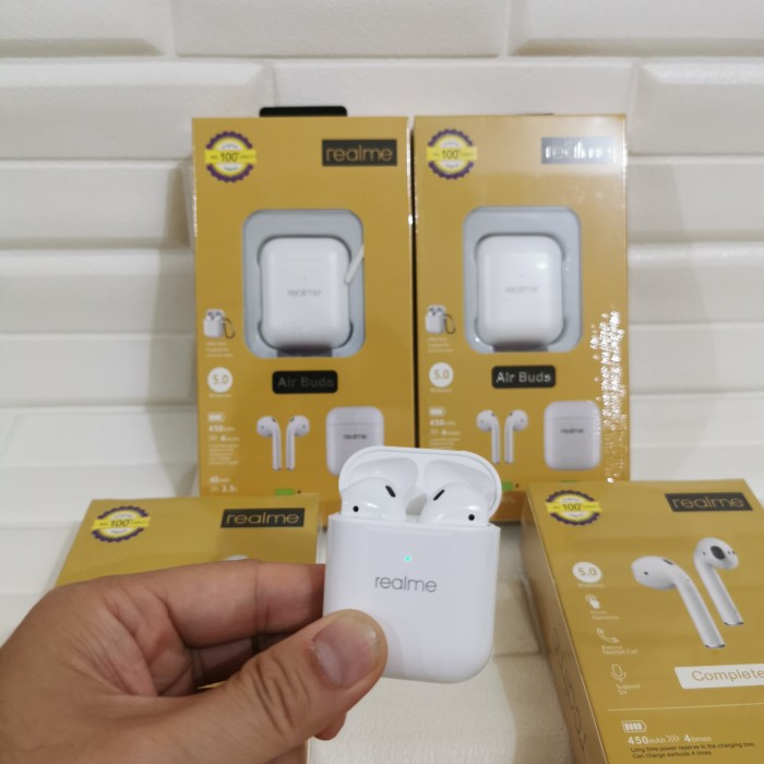 AIRPODS HEADSET BLUETOOH REALME AIRBUDS 