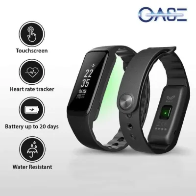 Smartwatch OASE H10B BRACELET Jam Tangan Waterproof Level IP67 Heart-Rate Monitoring