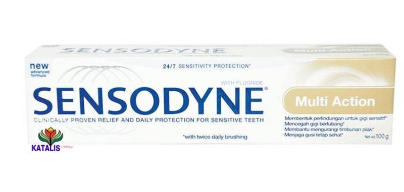 sensodyne multi action review