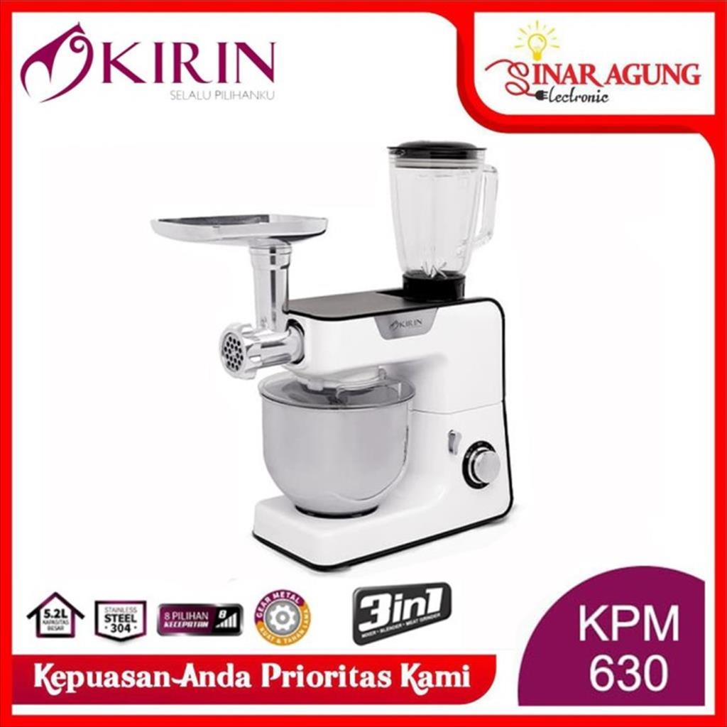 [COD] BLENDER / MIXER KIRIN KPM630 / KPM630 (3in1 / 600 WATT