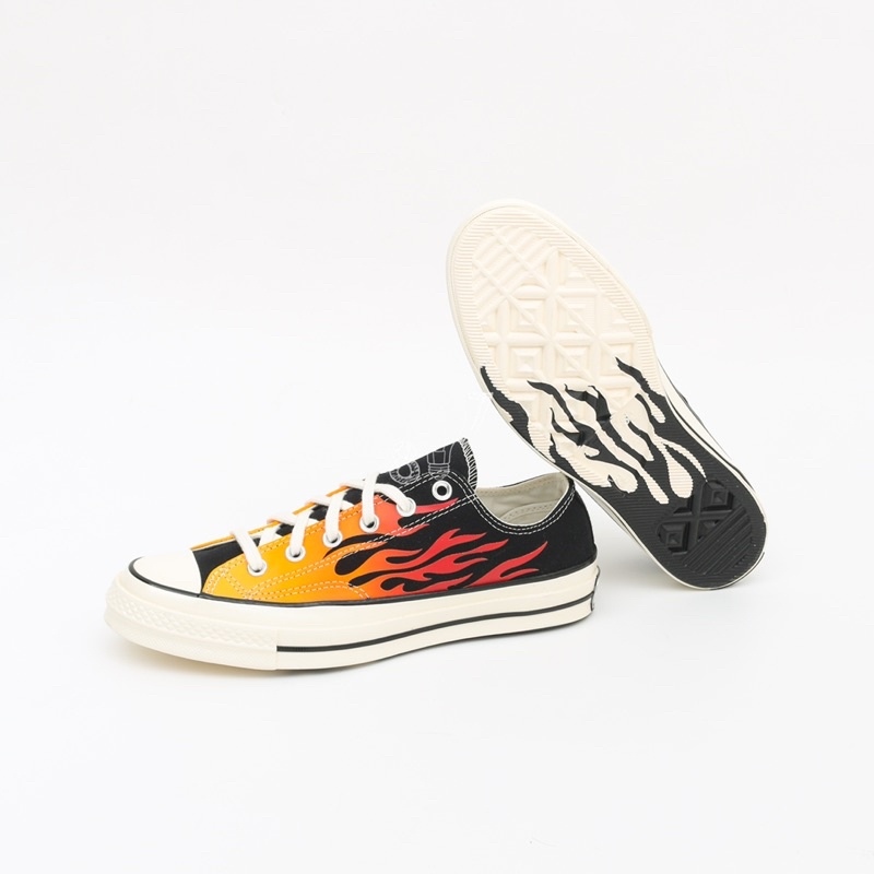converse flames low