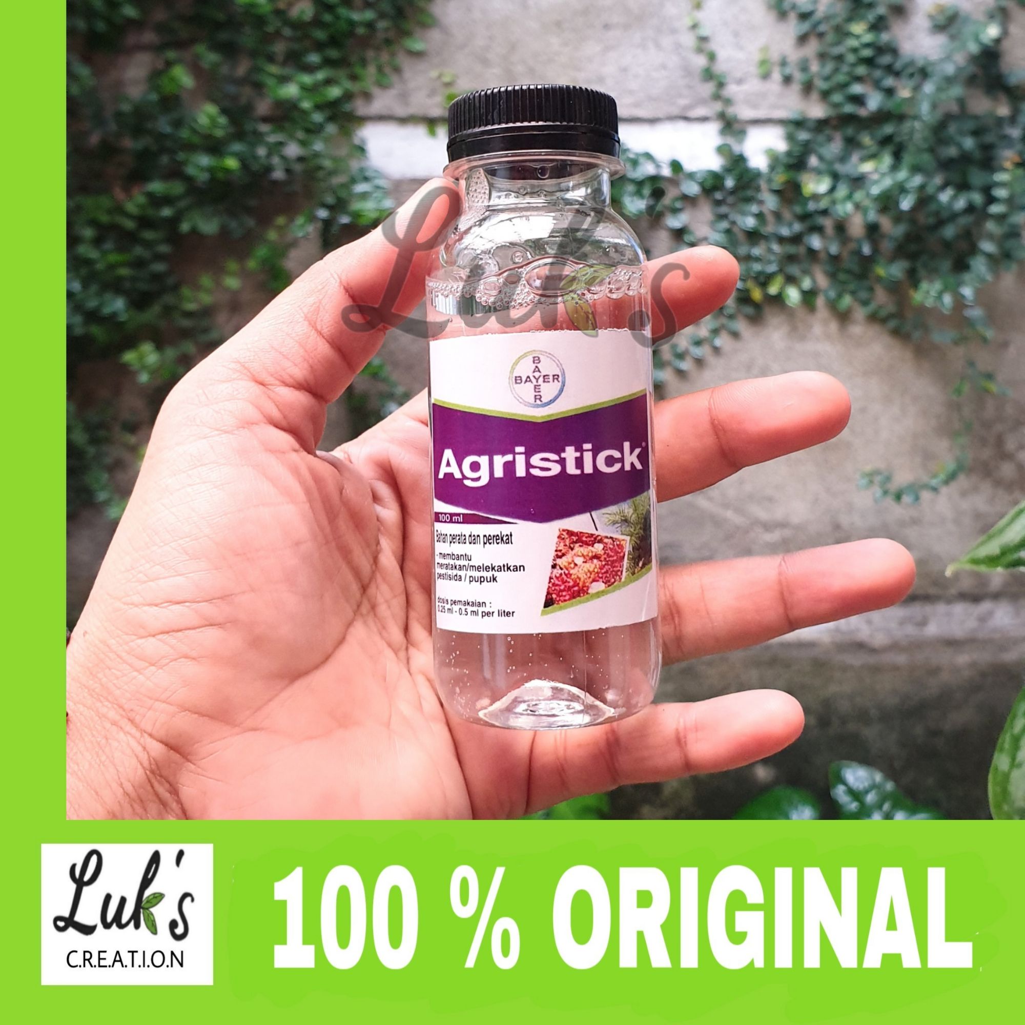 Agristick 100 Perekat Perata Pupuk Dan Pestisida Untuk Tanaman Lazada Indonesia
