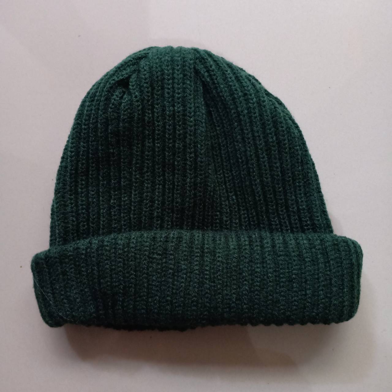 COD) Kupluk Beanie Hat Tebal Polos 