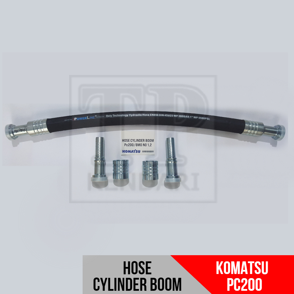 HYDRAULIC HOSE CYLINDER BOOM PC200 Lazada Indonesia