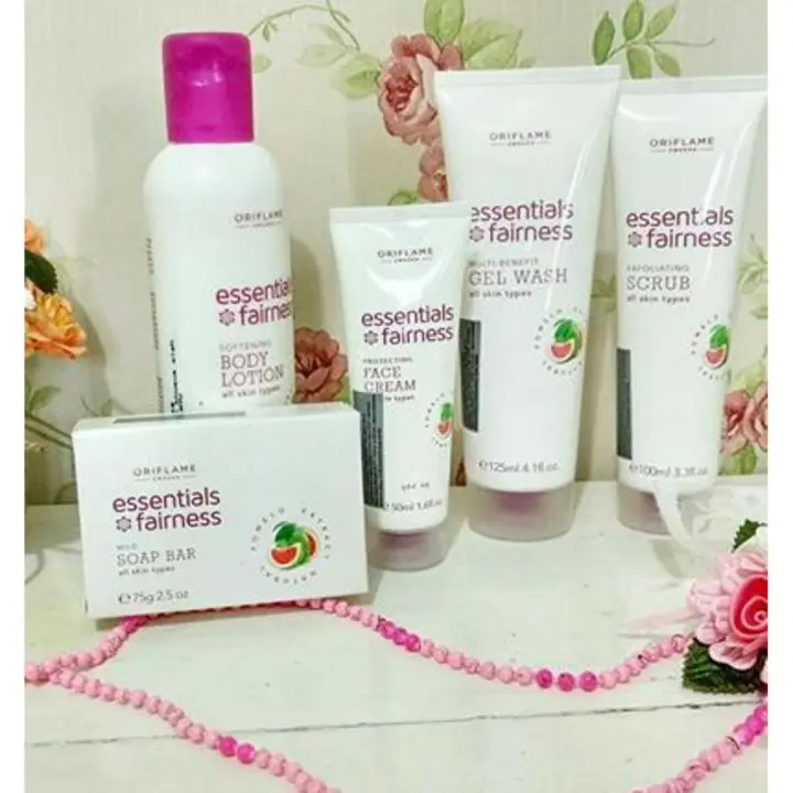 essential fairness cream