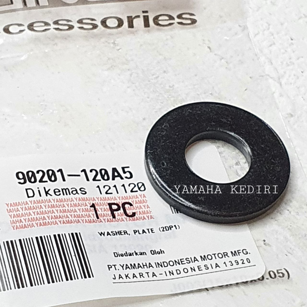 Washer Plate Kipas Roller Nmax / 90201120A5 Lazada Indonesia