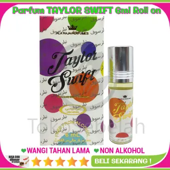 Parfum Taylor Swift 6ml Original Roll On Minyak Wangi Non Alkohol Parfum Original Murah Minyak Wangi