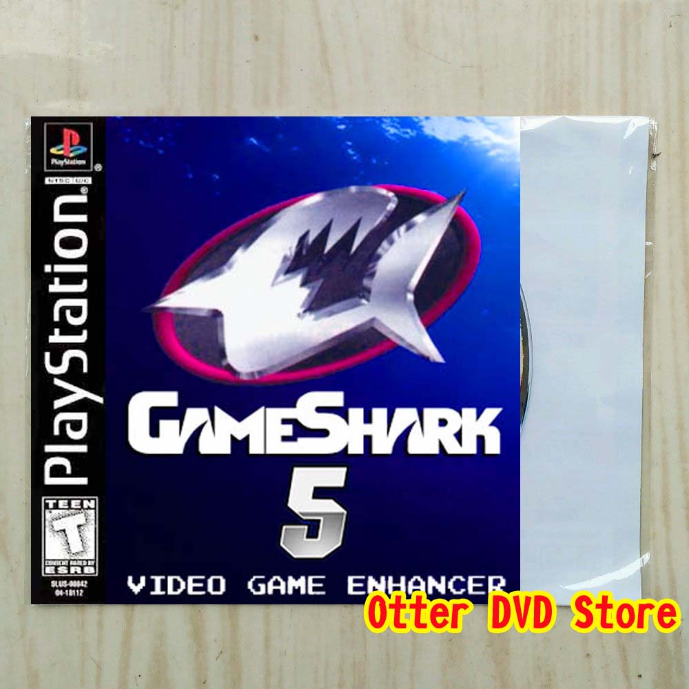 Jual Kaset ps1 game shark vol 1-10