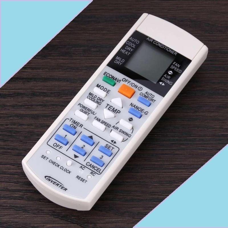 Remot/Remote AC Panasonic inverter original/ori/asli