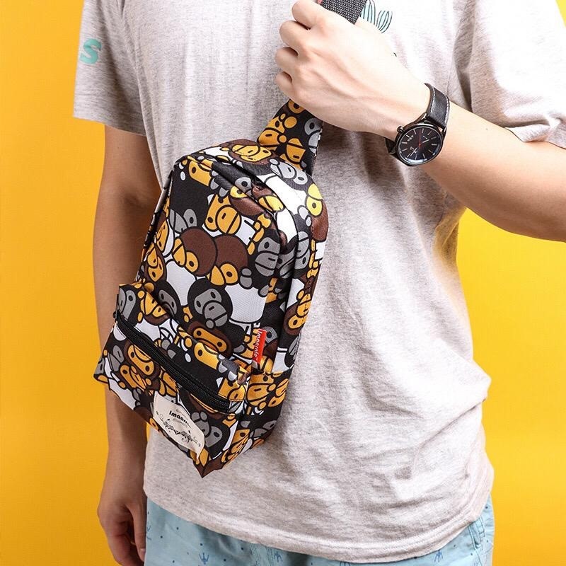 bape sling bag
