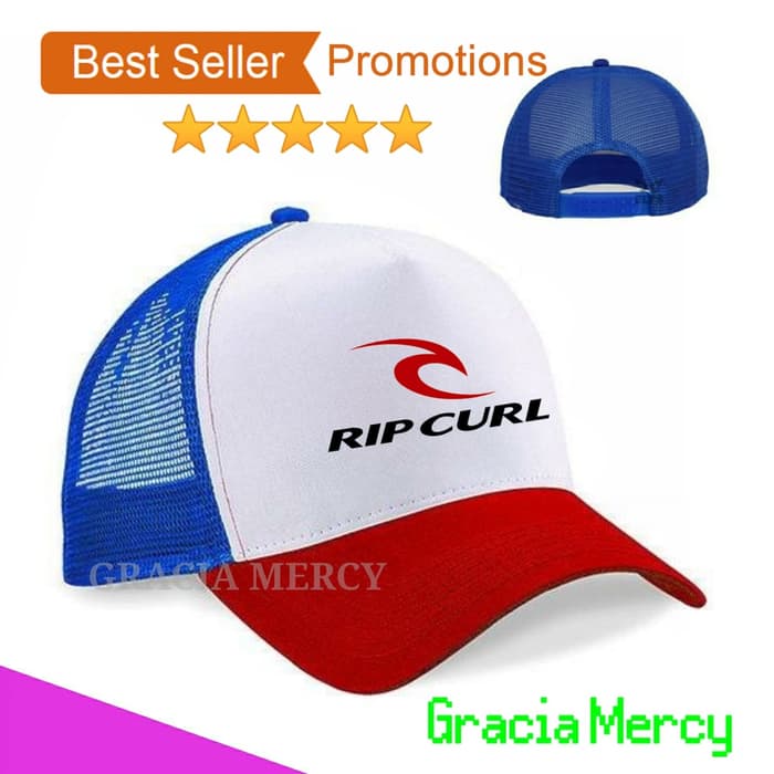 TOPI JARING RIPCURL TERBARU - TRUCKER 