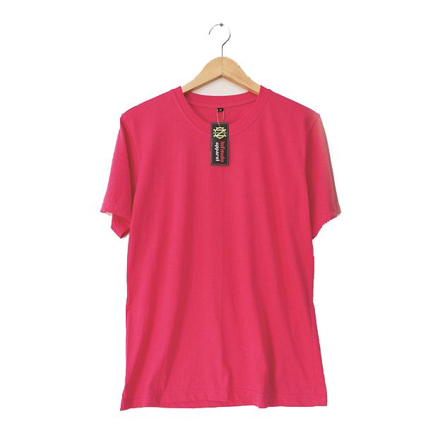 Infinide T-Shirt Kaos Polos Pink Fanta Combed 30s / Grosir Kaos / Kaos Oblong / Kaos Distro / Kaos Brand/ Kaos Murah / Kaos Polos Bandung/ Kaos Polos Tangerang / /Kaos Polos Jakarta / Kaos Oneck / kaos Pria Wanita / Kaos Keren