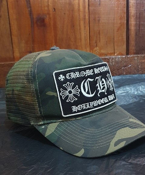 Topi Chrome Hearts Camoo | Lazada Indonesia