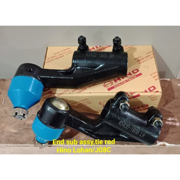 Tie Rod End Hino Lohan 1 Set Lazada Indonesia