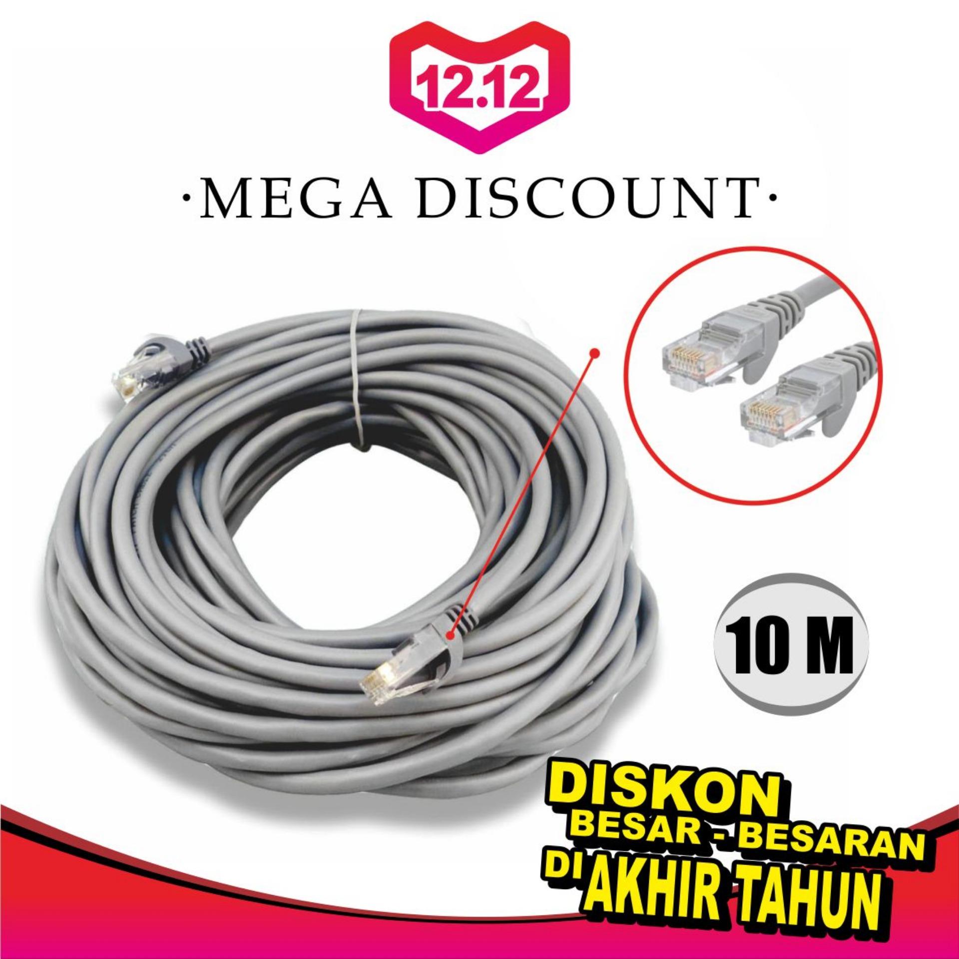 WEITECH KABEL LAN JADI CAT 5E 10 METER