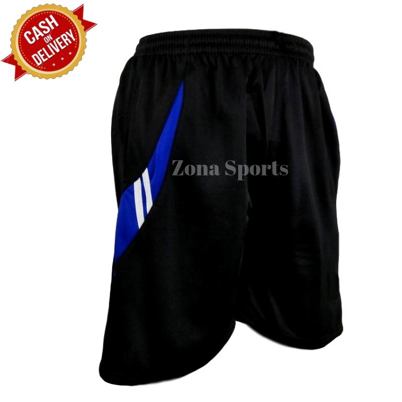 Zona Sports Celana Pendek Olahraga Pria Outdoor / Celana Training Pendek Joging / Celana Futsal Sepakbola / Celana Pendek Fitness Gym / Celana Olahraga Jogging Badminton Lari Bisa Casual Santai Distro Bukan Jeans -SZCP793 - Bisa COD