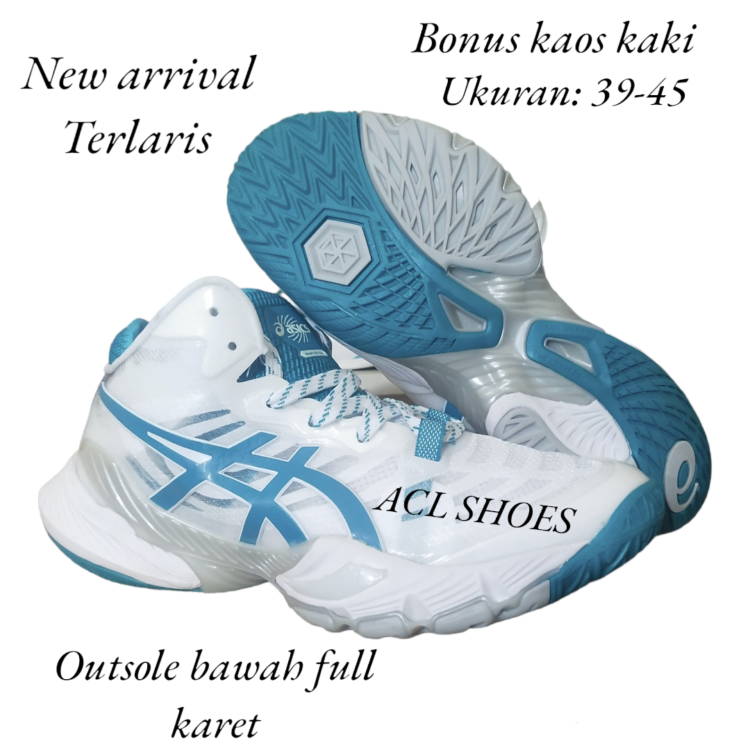 sepatu voli ball pria mizuno wave tornado x2 sepatu mizuno volly