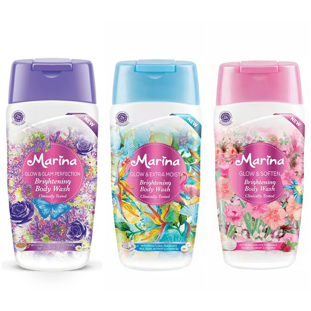 Marina Body Wash 95ml Lazada Indonesia