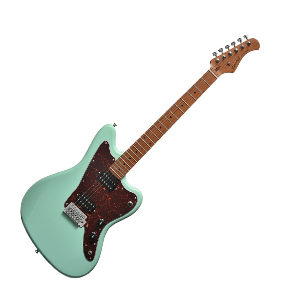 Gitar Elektrik Bacchus Jazzmaster BJM 3RSM Varian Warna Gitar