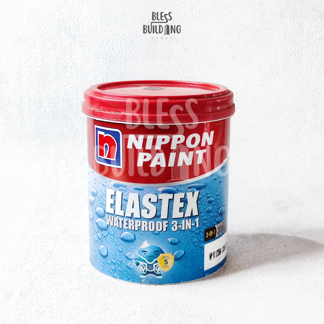 COD Nippon Elastex Waterproofing Cat Tembok Beton Genteng Pelapis Bocor