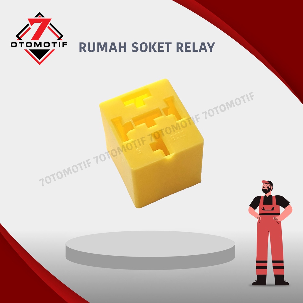 Box Rumah Soket Relay 4 Kaki 5 Kaki Lazada Indonesia