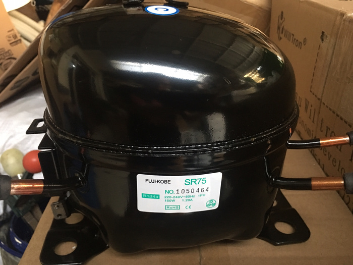 Kompresor Kulkas Compressor Kulkas 2 Pintu Fuji Sr75 1 5 150watt 120a Good Quality Lazada Indonesia