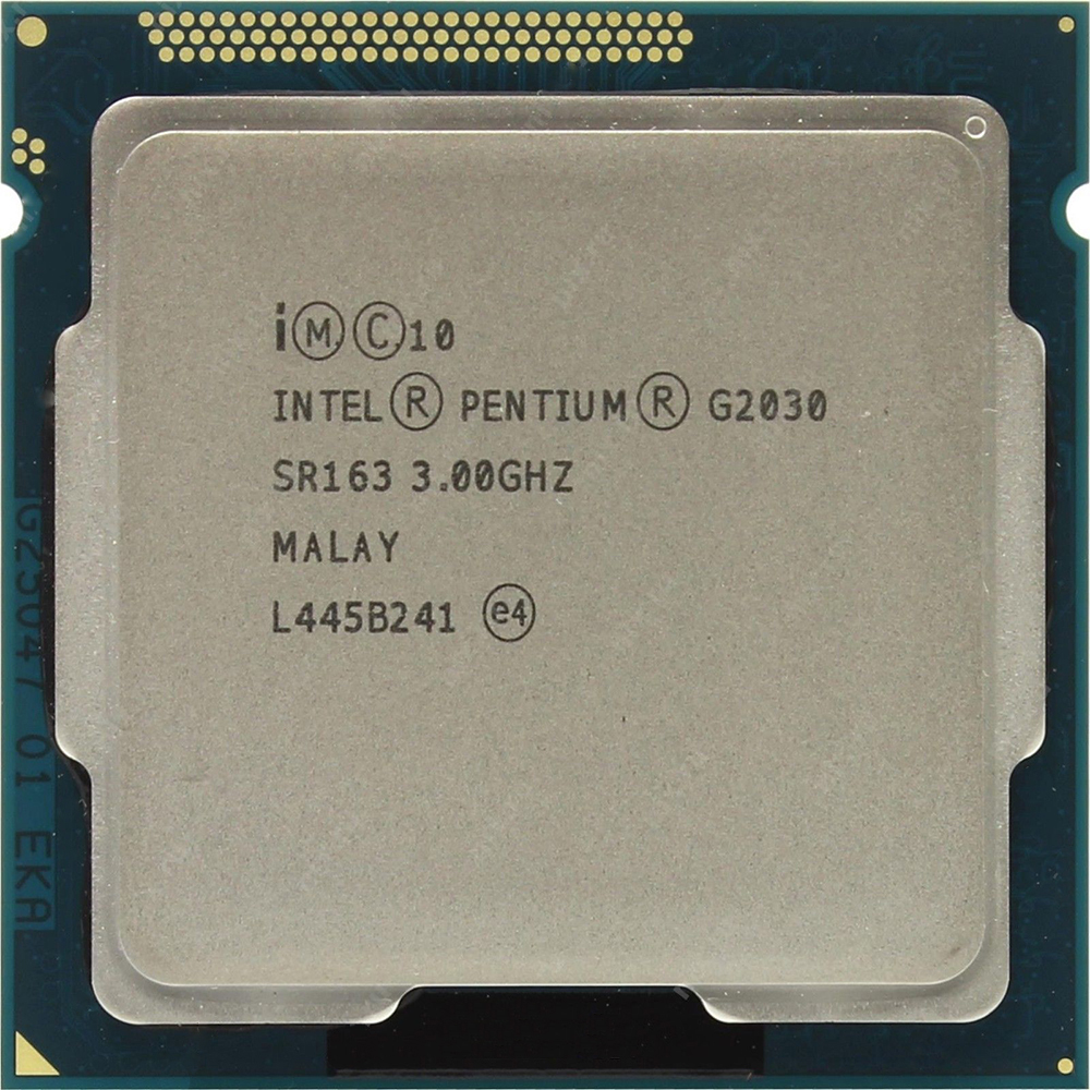 定期入れの Intel Pentium G2030 CPU bykojirestaurante.com.br